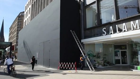 Apple Store w Hamburgu stał się popularny, zanim został otworzony [wideo] 1