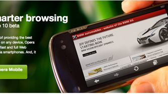 Autorotacja dla bety Opera Mobile 10! 1