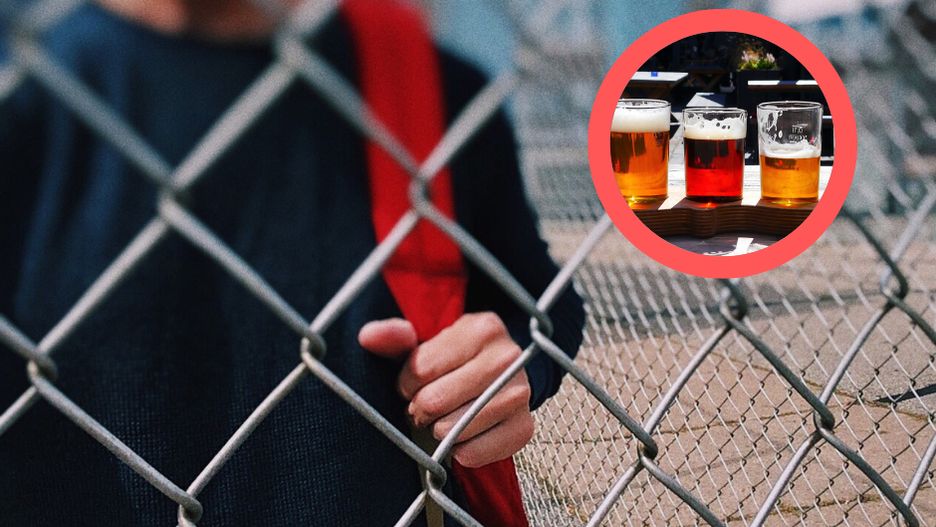 Coraz młodsi sięgają po alkohol. Z uzależnieniam zmagają się już 12-latkowie