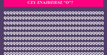 Szybki test na spostrzegawczość. 95 proc. ludzi nie da rady