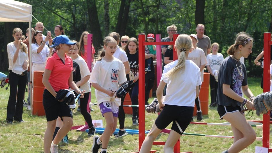 Trwa majówka na dzikim zachodzie
