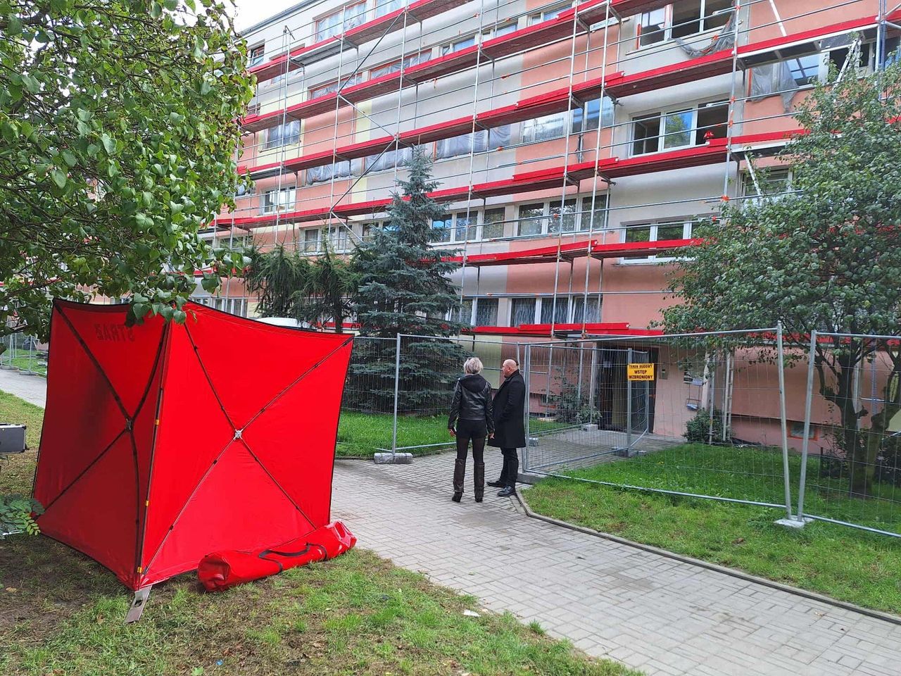 Łódź: Śmierć starszej pani i jej opiekunki w mieszkaniu na Teofilowie