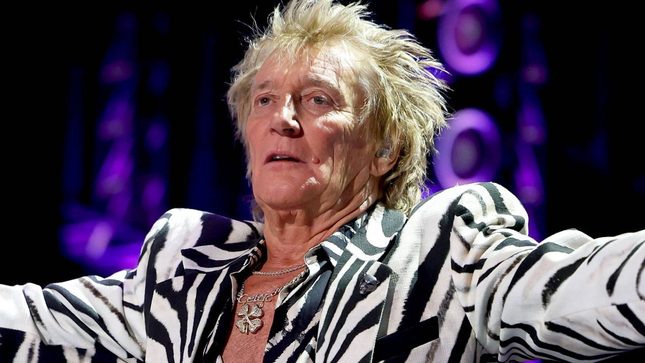 Rod Stewart z wyjątkowym gestem na koncercie w Krakowie. Wsparł Ukrainę