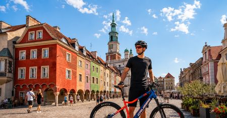 Elektryczne rowery podbijają Poznań! "To już nie fanaberia, a sposób na życie w mieście"