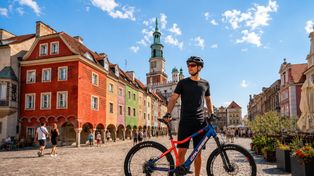 Elektryczne rowery podbijają Poznań! "To już nie fanaberia, a sposób na życie w mieście"