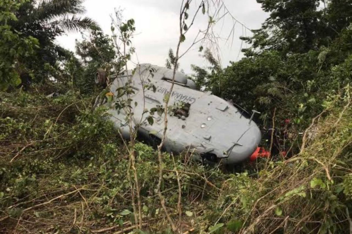 Katastrofa lotnicza w Ghanie. Zginęli politycy