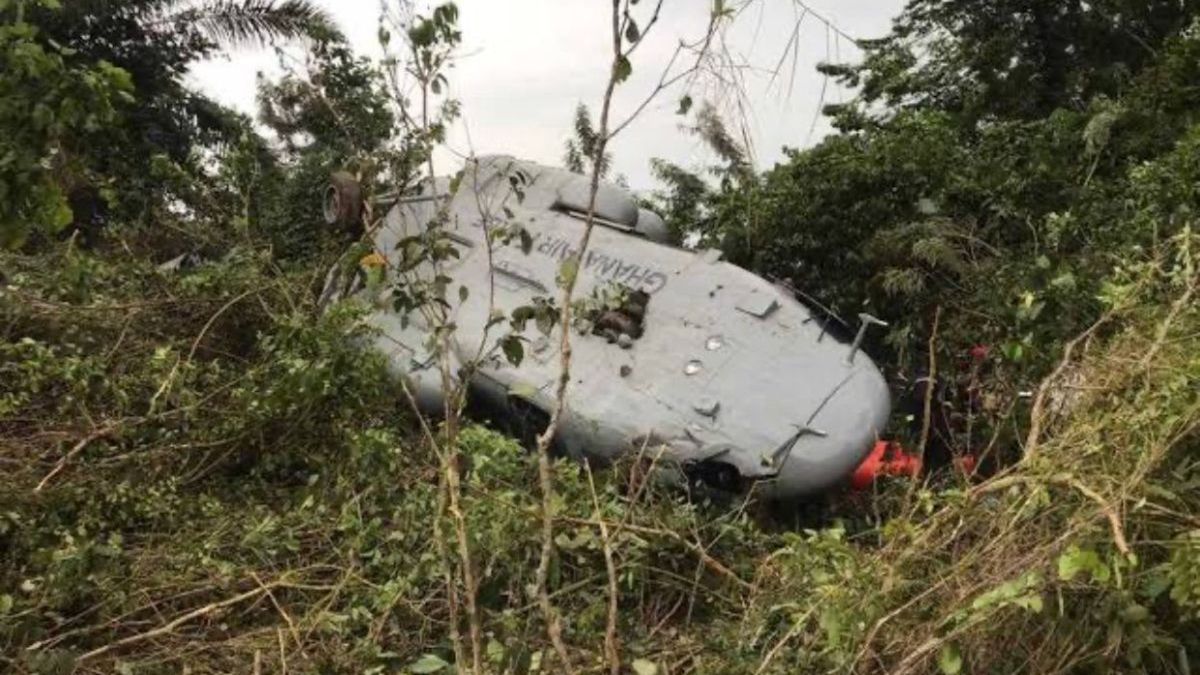 Katastrofa lotnicza w Afryce. Nikt nie przeżył