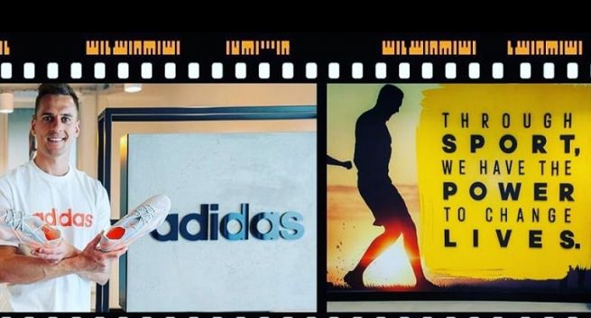 Arkadiusz Milik ma kontrakt z adidasem