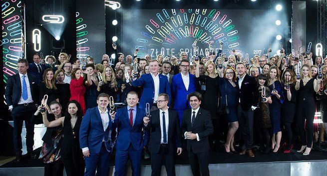 Złote Spinacze 2017: najwięcej statuetek i Tytanowy Spinacz dla Big Picture, Ryszard Solski z tytułem Gwiazdy PR