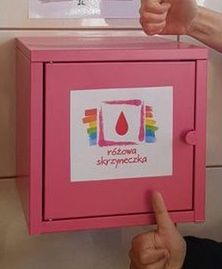 Dolny Śląsk. Skrzynki z darmowymi podpaskami i tamponami w szkołach. Pierwszy taki projekt w Polsce