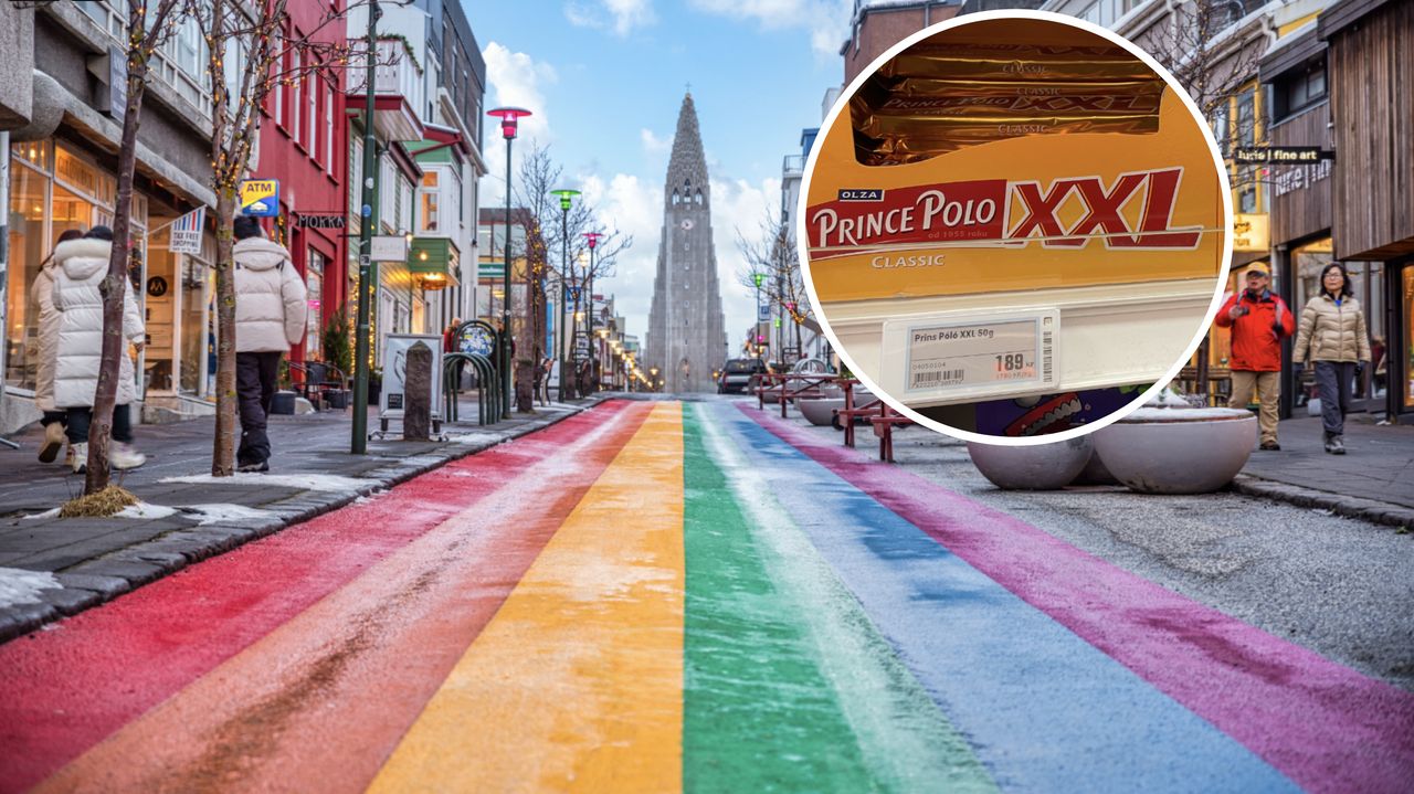 Na Islandii zajadają się Prince Polo. Kosztuje dwa razy więcej niż w Polsce