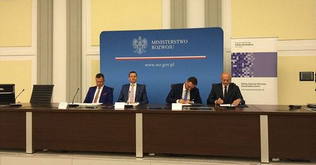 Przedłużą ulicę Bohaterów Monte Cassino. Prezydent podpisał umowę na dofinansowanie budowy