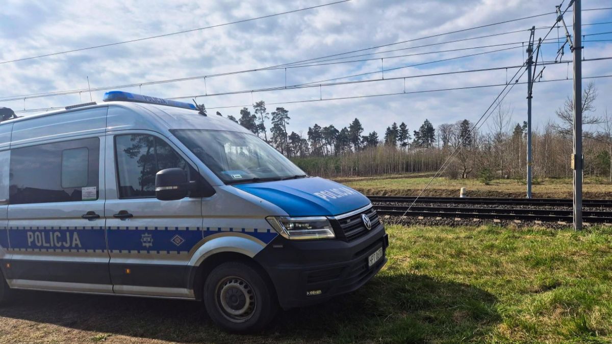 14-latek zginął pod kołami pociągu