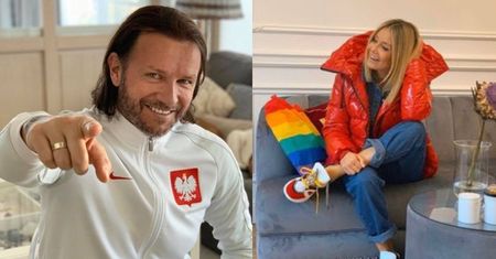 Radosław Majdan broni mniejszości w telewizji. Fanka: "Bardzo zmieniłam o tobie zdanie, odkąd jesteś z Małgorzatą. BRAWO!" (FOTO)