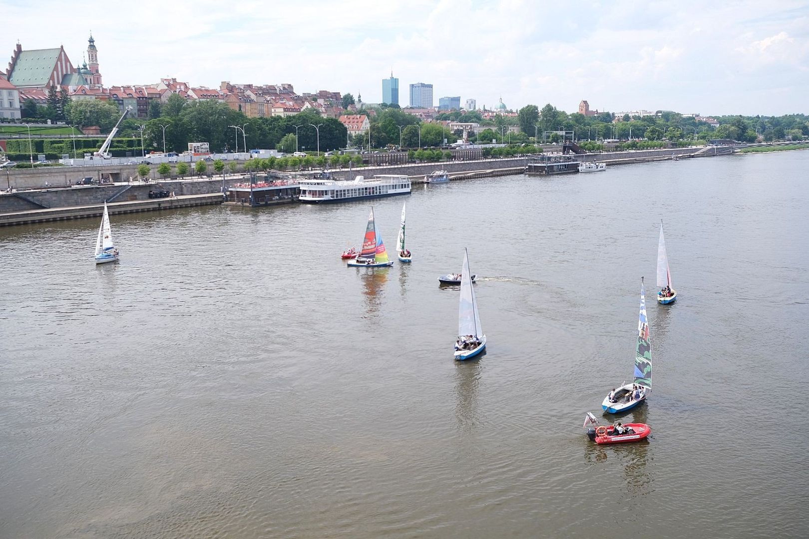 Żagle, pasja i sportowe emocje powracają nad Wisłę.