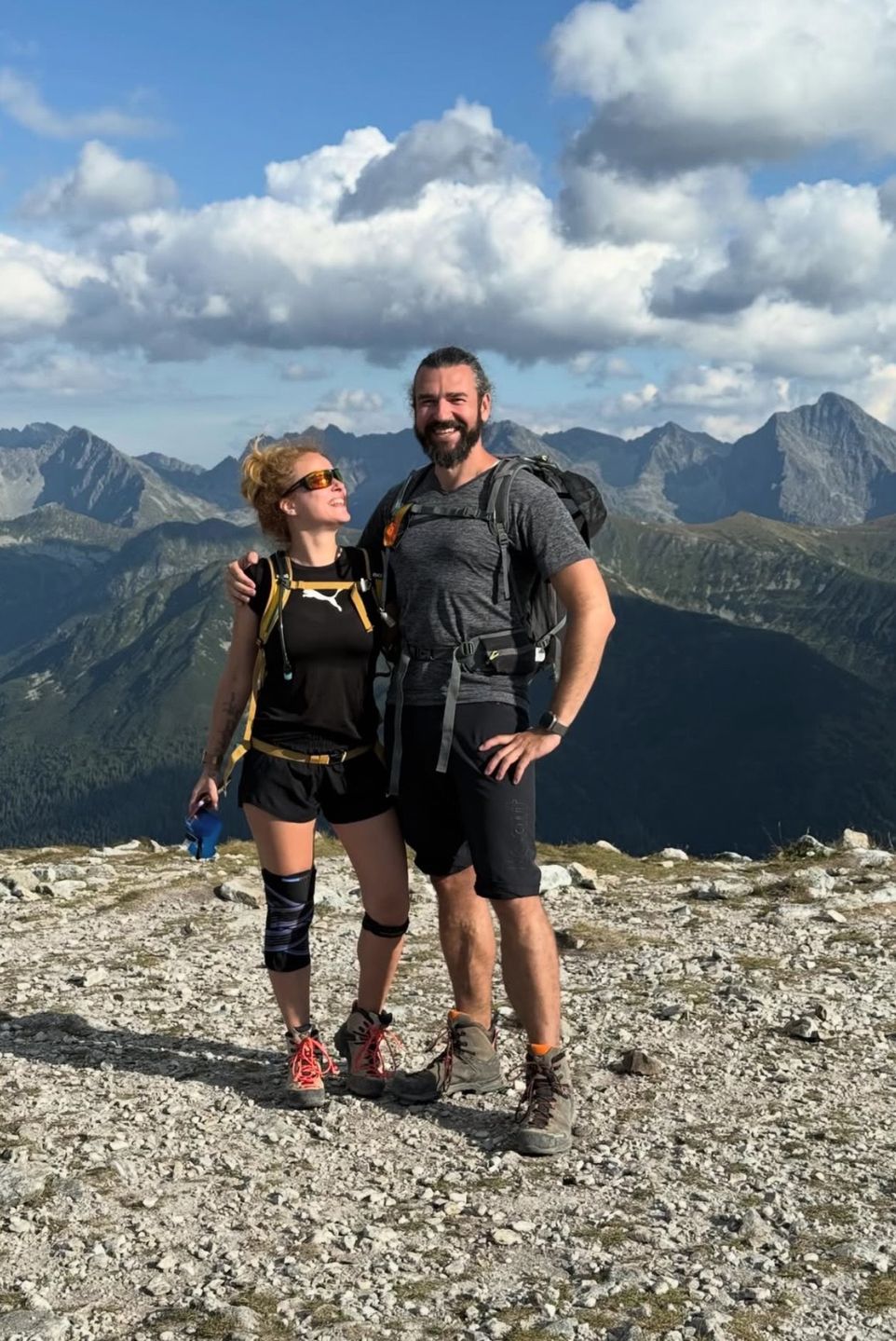 Kaja Paschalska z narzeczonym