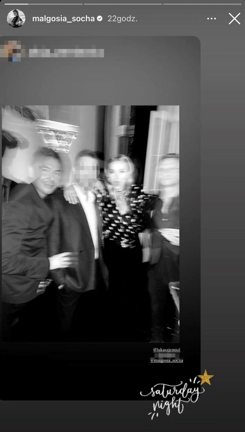 Celebryci brylują na przyjęciu syna miliardera: Joanna Przetakiewicz, Dawid Woliński, Łukasz Jemioł...