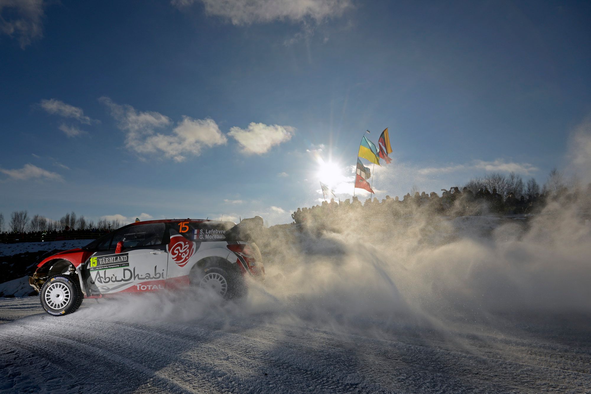 Marcin Rybak jest zawsze tam, gdzie kurz i spaliny – oto jak wyglądają rajdy WRC w jego obiektywie 14