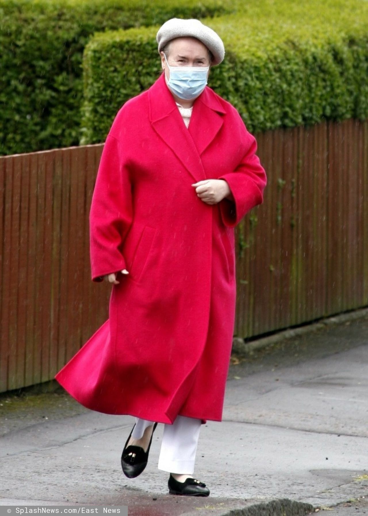 Susan Boyle przyłapana przez paparazzich w styczniu. To jej najnowsze zdjęcie krążące w sieci
