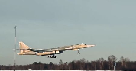 "Biały Łabędź" w powietrzu. Rosja przetestowała "najcięższy bombowiec świata"