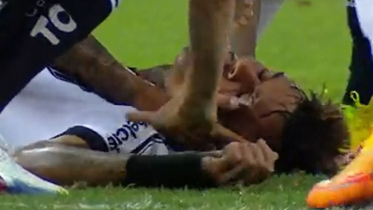 Richard stracił przytomność na boisku po uderzeniu piłką