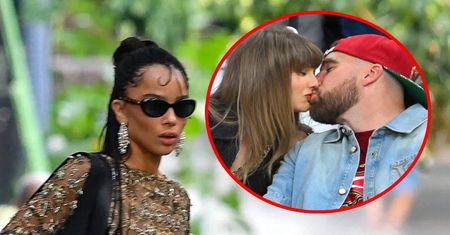Zoë Kravitz na ślubie Taylor Swift. To narzeczona jej byłego partnera