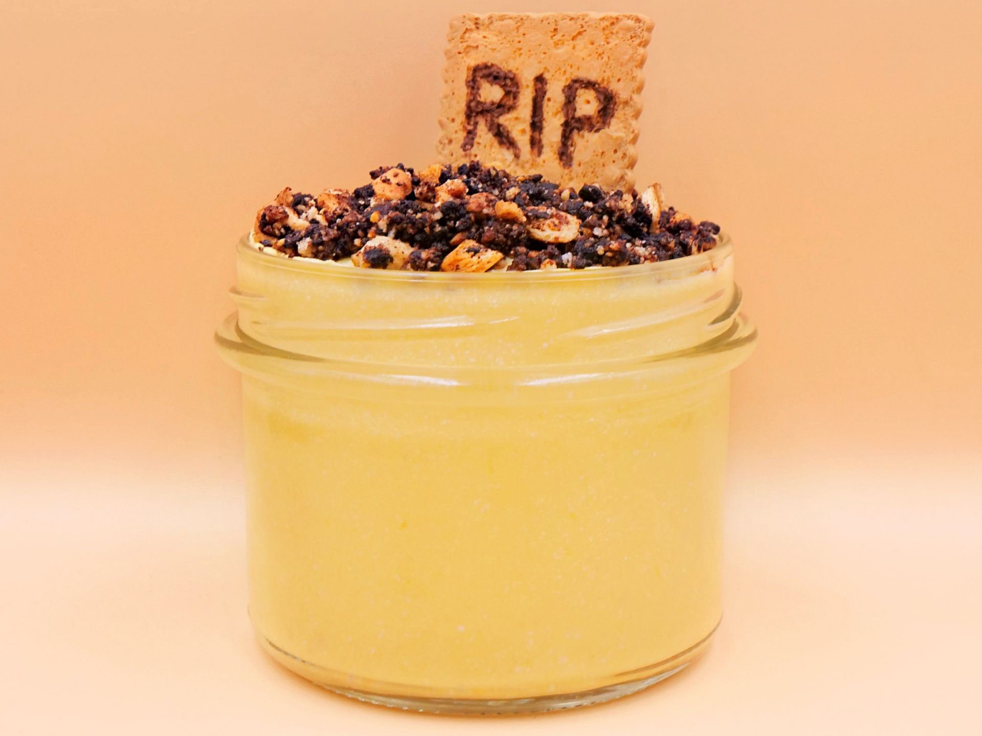 Cmentarny dip na Halloween