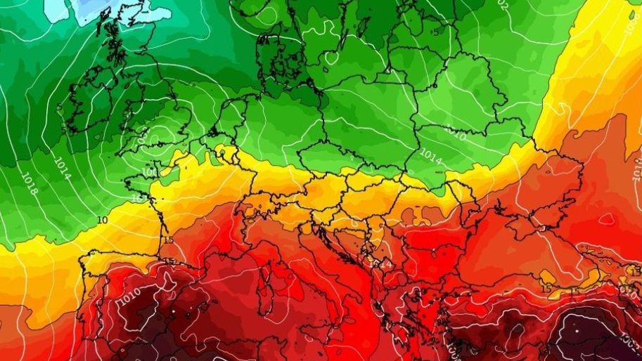 Pogoda na ostatni tydzień wakacji.