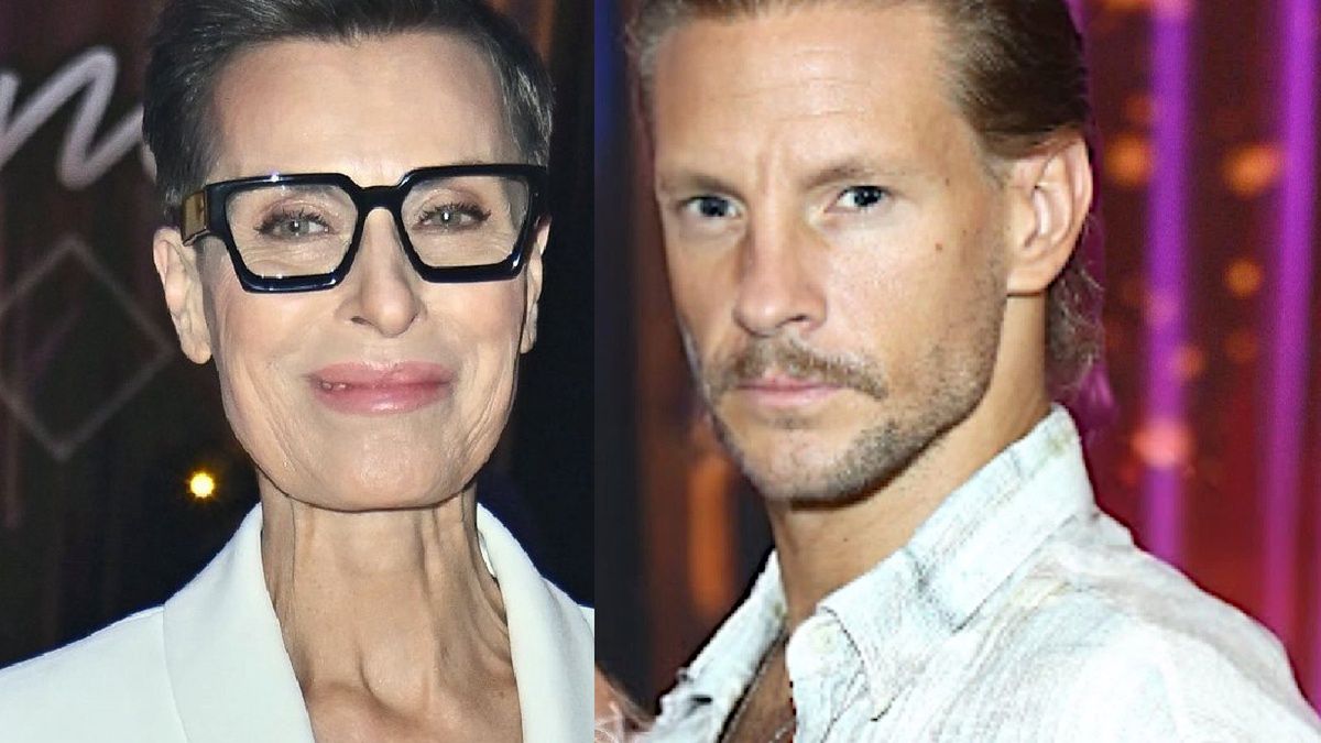 Danuta Stenka i Sebastian Fabijański