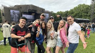 Ruszył festiwal Zorza. Dawid Podsiadło przyciągnął do Wrocławia tłumy