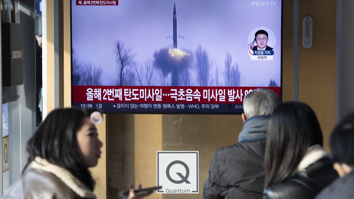 Korea Północna wystrzeliła niezidentyfikowany pocisk 