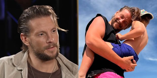 "Portret": Sebastian Fabijański o ojcostwie. "Gdyby nie syn, w najlepszym wypadku wyjechałbym z kraju. W najgorszym - w INNYM KONTEKŚCIE" (WIDEO)