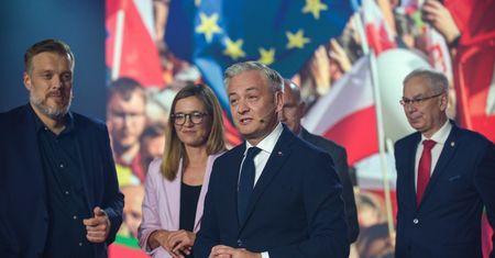 "15 października skończył się PiS". Natychmiastowa deklaracja Biedronia