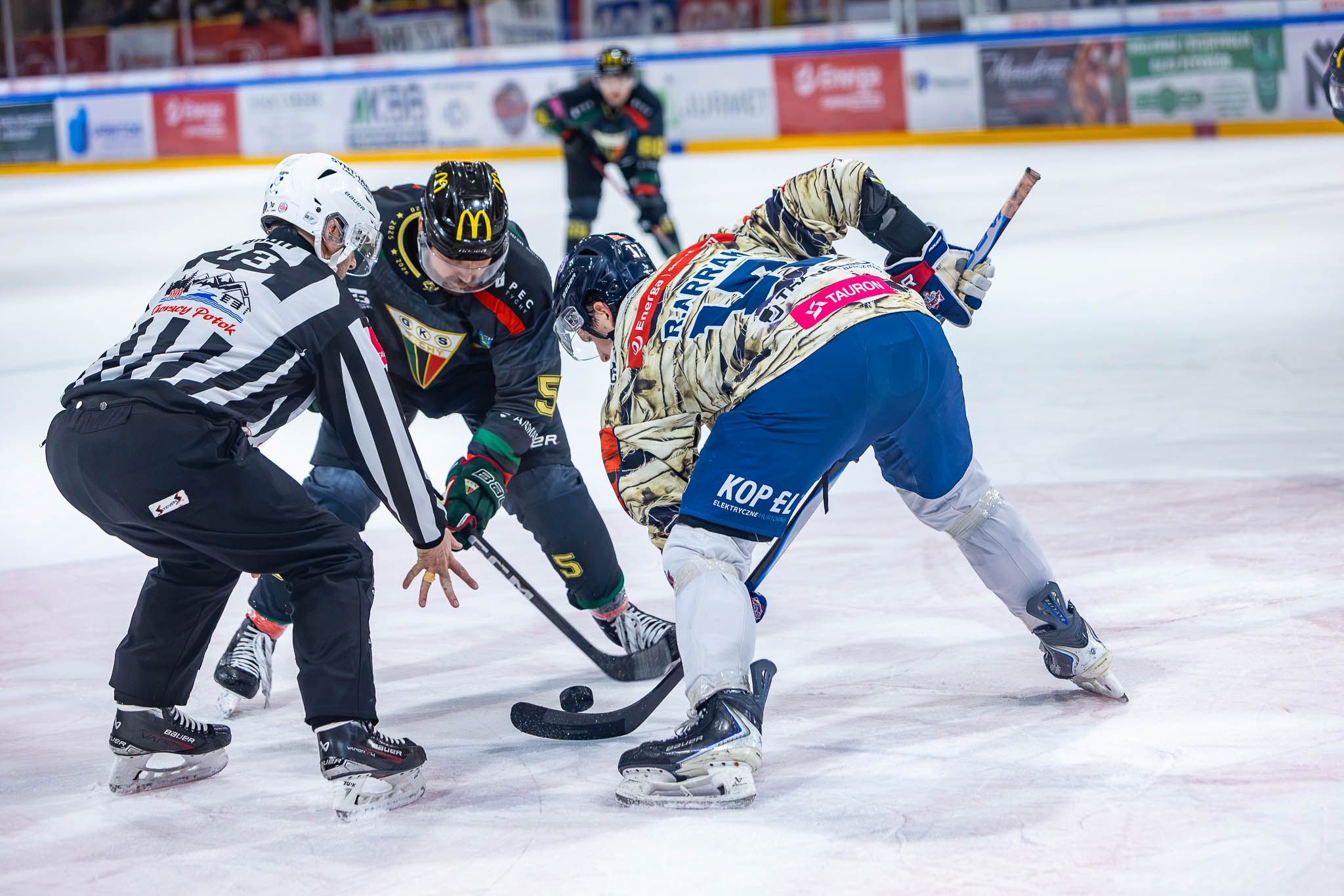 Halloweenowy mecz KH Energa Toruń - GKS Tychy