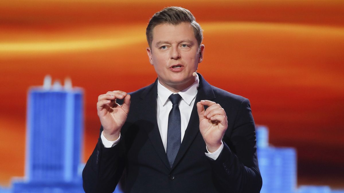 Rafał Brzozowski w programie "Jaka to melodia?"