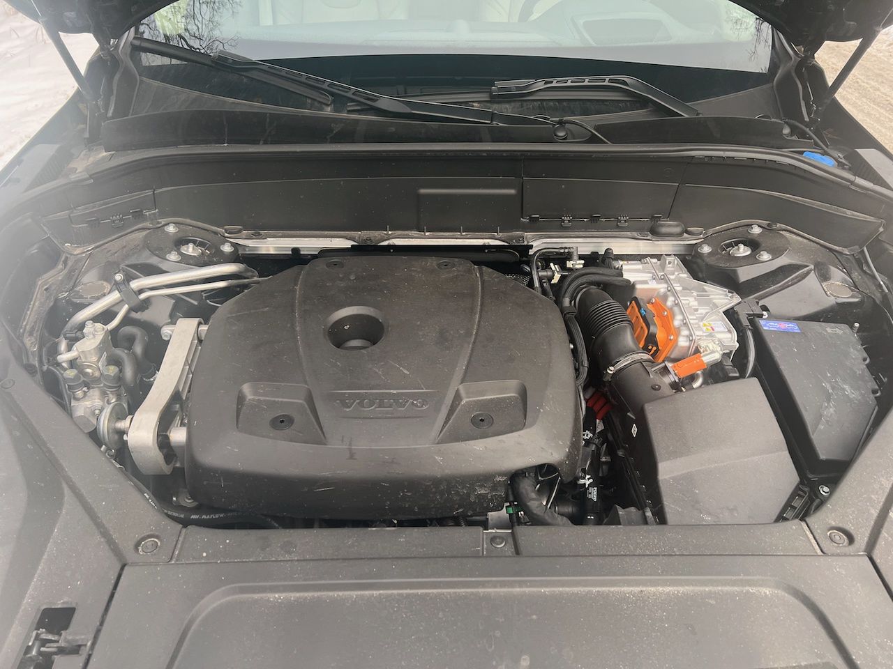 Volvo XC90 w wersji przed liftingiem