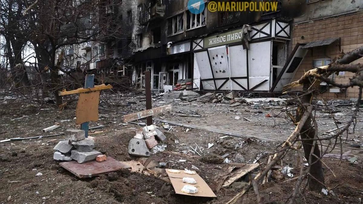wojna w ukrainie mariupol