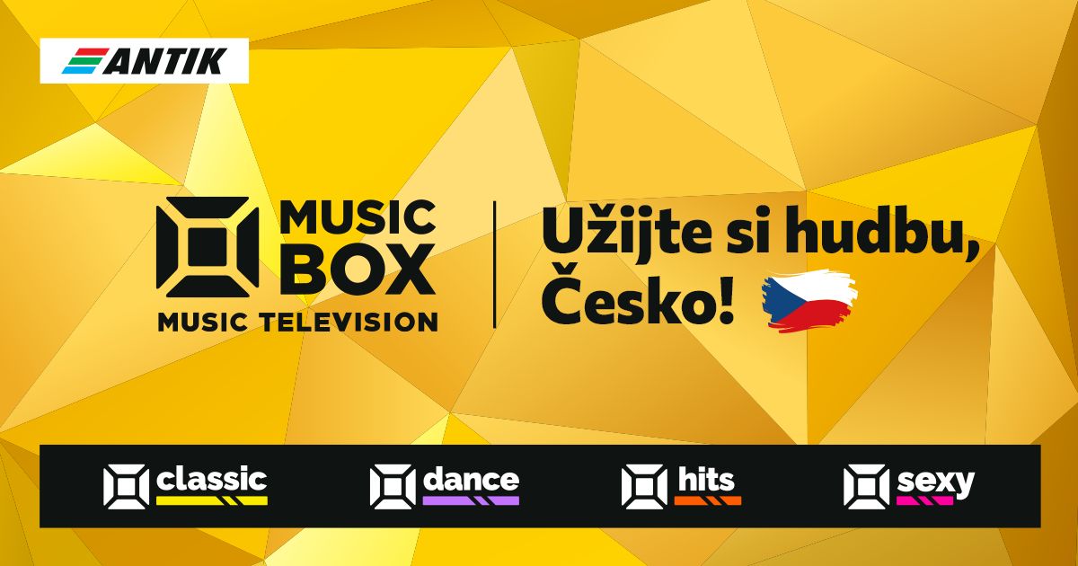 Materiały promujące Music Box Group