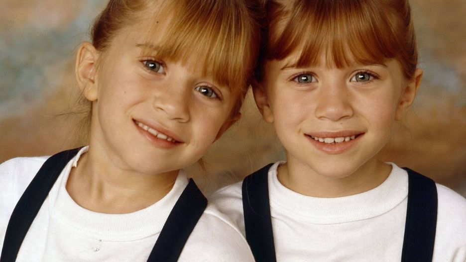 Mary-Kate i Ashley Olsen były jednymi z najsłynniejszych aktorek dziecięcych