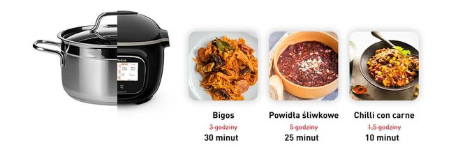 Multicooker TEFAL Cook4Me Touch CY9128 (Wi-Fi) 
