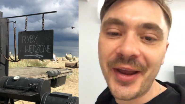 Daniel Martyniuk odpoczywa w Gdyni