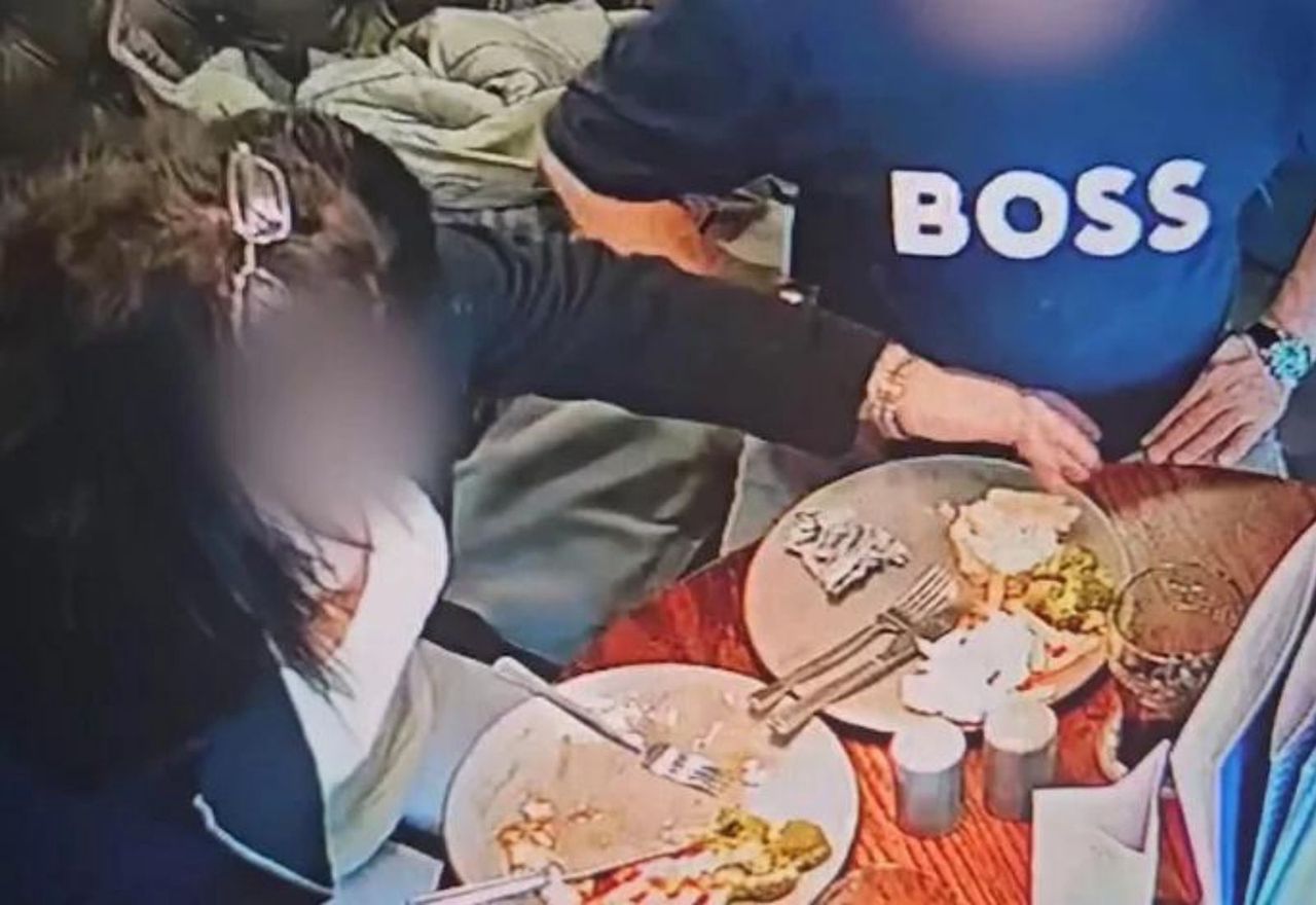 You won't believe what she did in the pub. It's disgusting.
