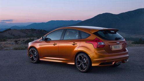 Ford Focus ST 2012