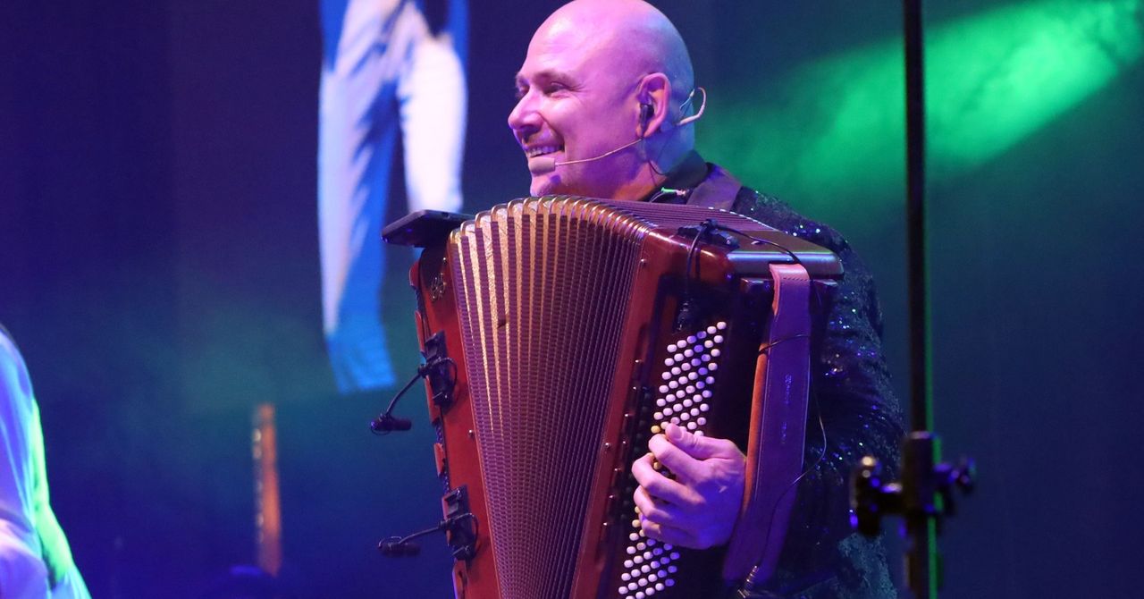 Tak wyglądał koncert Marcina Wyrostka w hali sportowej w Grudziądzu