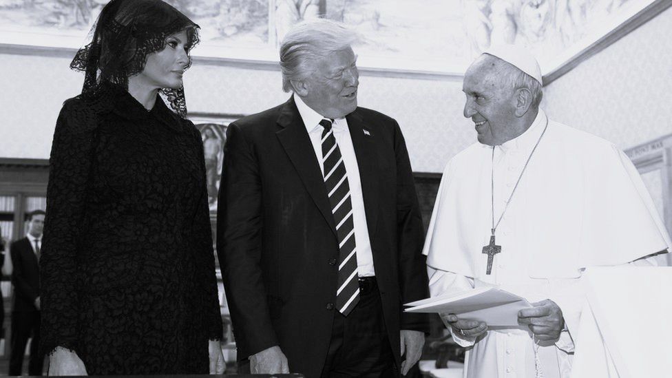 "Niech spoczywa w pokoju". Biały Dom żegna papieża Franciszka