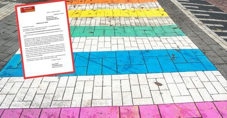 Tęczowe przejście dla pieszych w Gdańsku? To nowy pomysł radnych