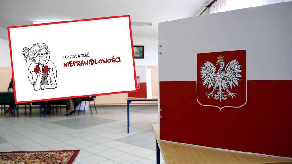 Wybory 2023. Jak zgłosić nieprawidłowości w głosowaniu? PKW wyjaśnia