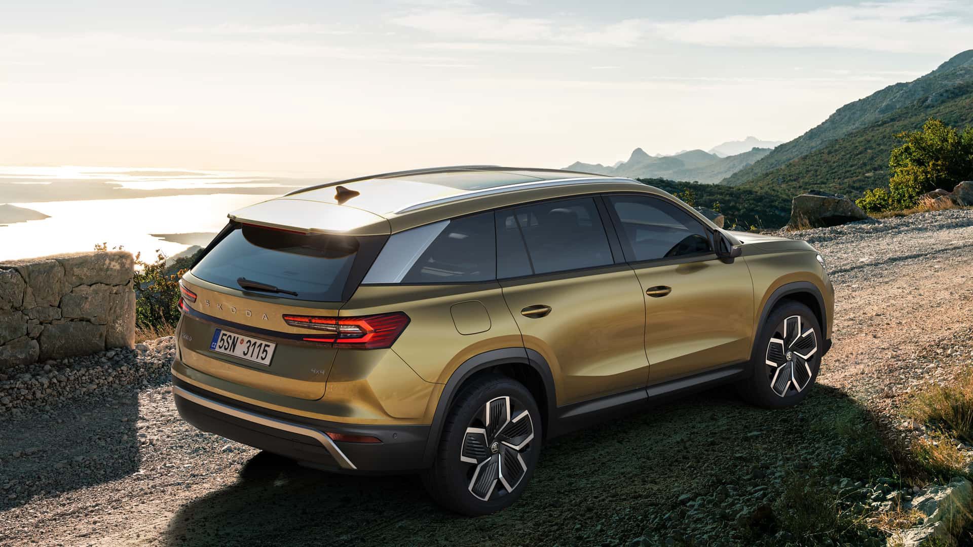 Nowa Škoda Kodiaq