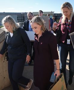 Bunt w Pentagonie. Dziennikarze wyszli w proteście