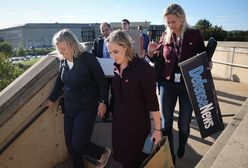 Bunt w Pentagonie. Dziennikarze wyszli w proteście